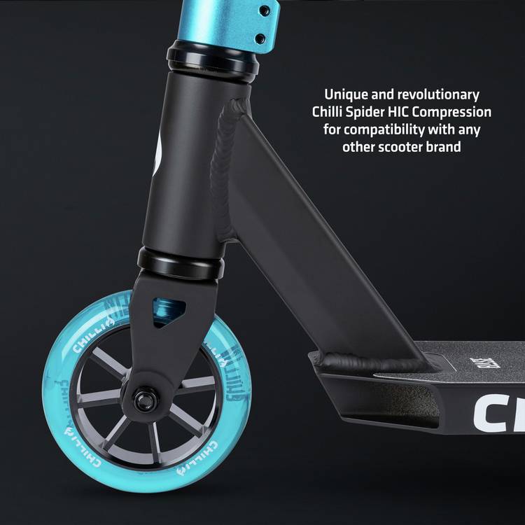 Chilli Base S stunt scooter blue, imported from the UK
