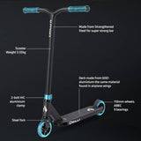 Chilli Base S stunt scooter blue, imported from the UK
