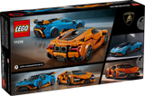 LEGO Speed Champions Lamborghini Revuelto & Huracán STO building set, UK version