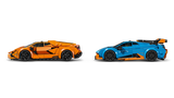 LEGO Speed Champions Lamborghini Revuelto & Huracán STO building set, UK version