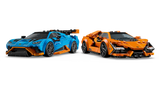 LEGO Speed Champions Lamborghini Revuelto & Huracán STO building set, UK version