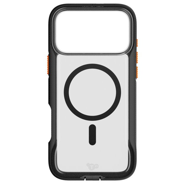 Tech21 EvoPro phone case for iPhone 17 Pro Max black (British brand)
