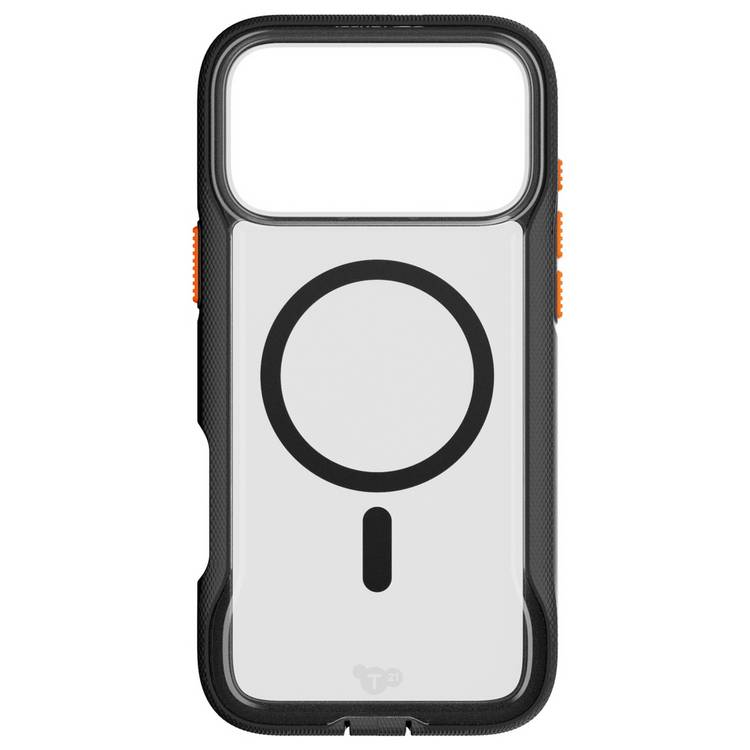 Tech21 EvoPro phone case for iPhone 17 Pro Max black (British brand)