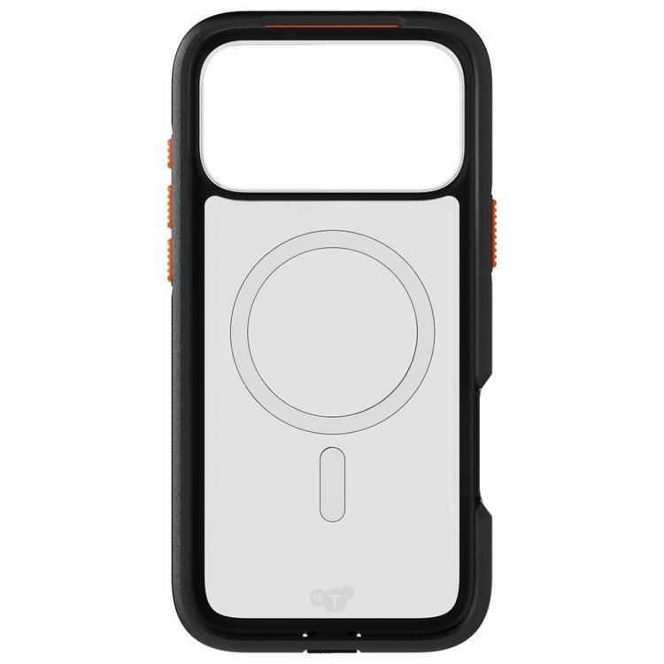 Tech21 EvoPro phone case for iPhone 17 Pro Max black (British brand)