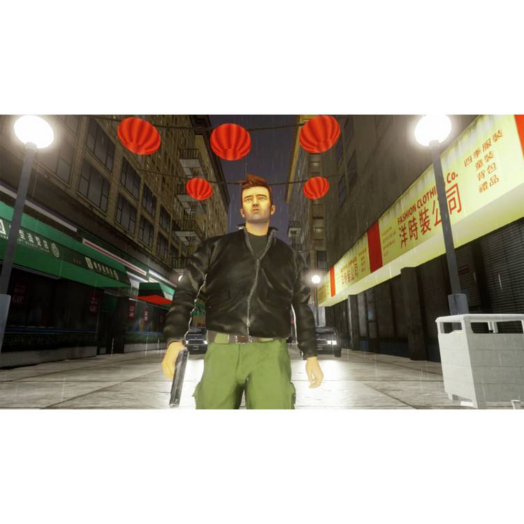 Grand Theft Auto Trilogy Definitive Edition Nintendo Switch game (British brand)