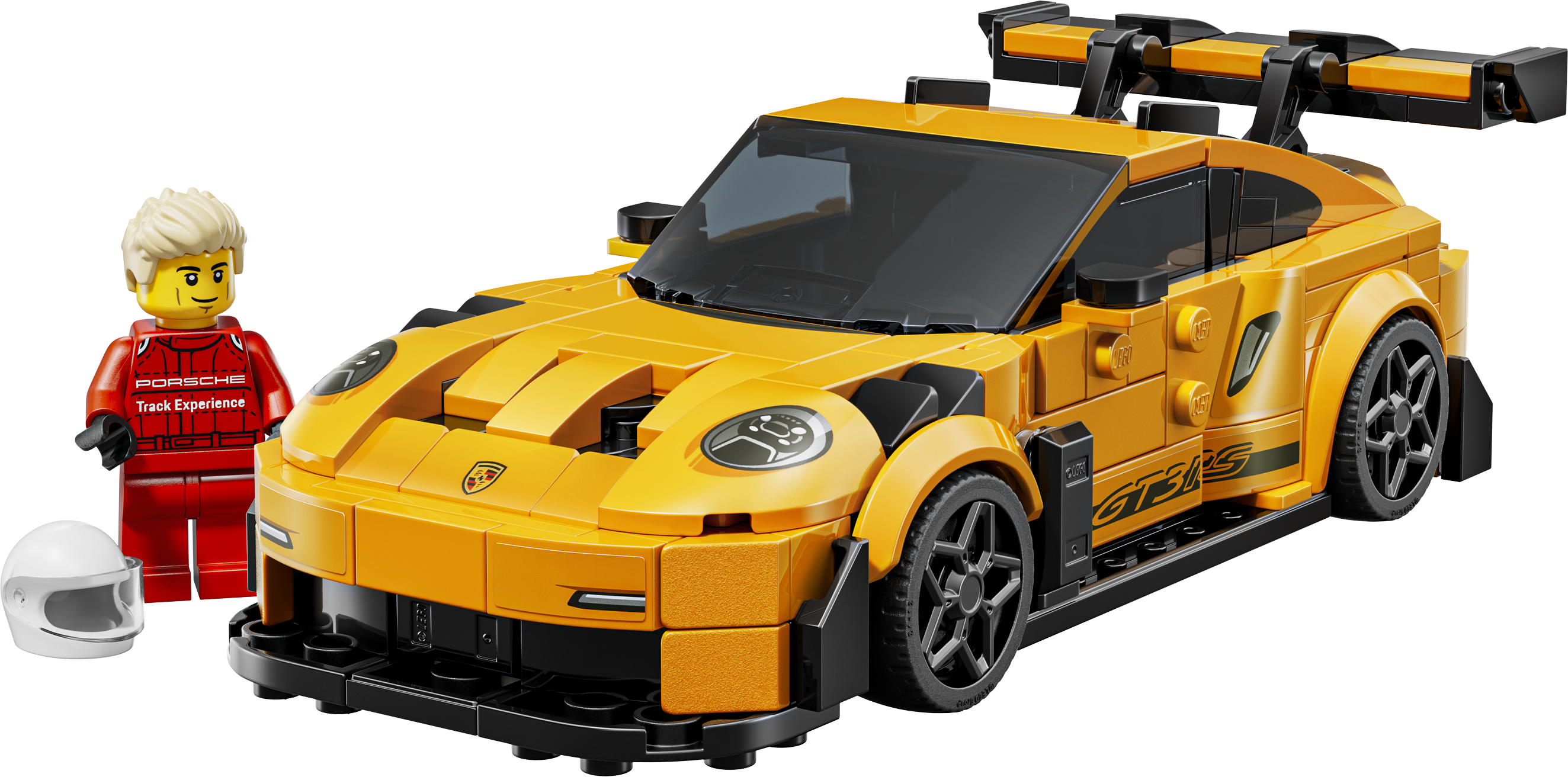 LEGO Porsche 911 GT3 RS Car 348 Pieces, imported from the UK