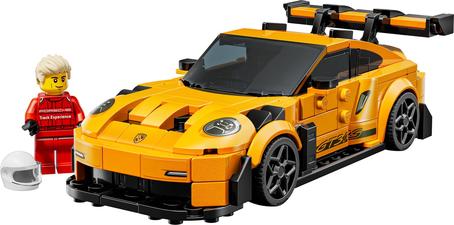 LEGO Porsche 911 GT3 RS Car 348 Pieces, imported from the UK