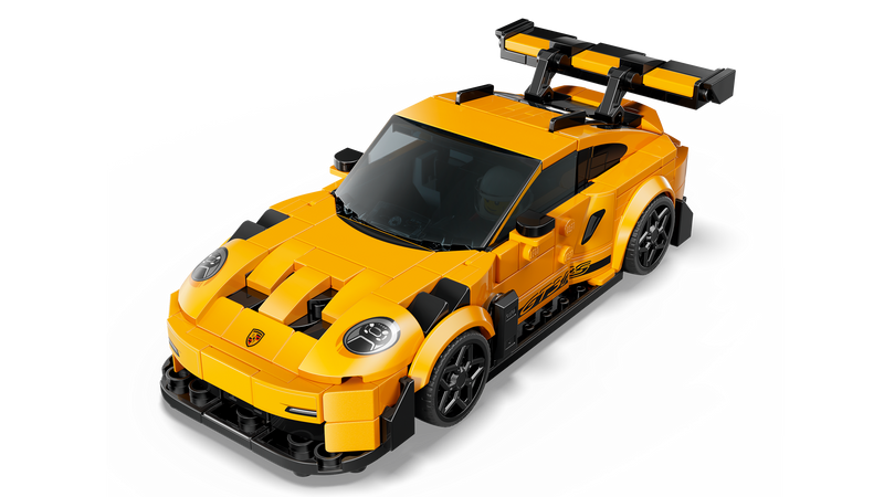 LEGO Porsche 911 GT3 RS Car 348 Pieces, imported from the UK