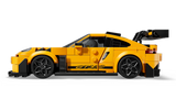 LEGO Porsche 911 GT3 RS Car 348 Pieces, imported from the UK