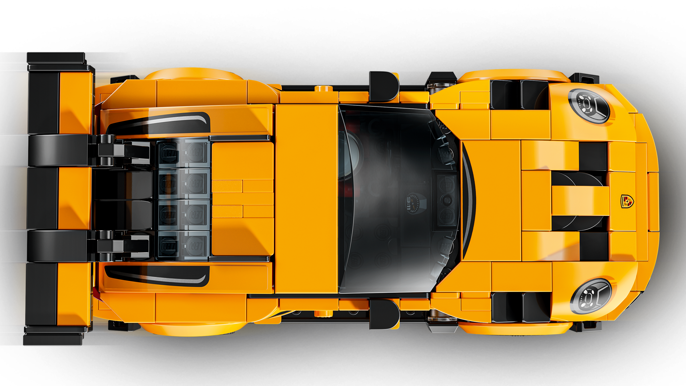 LEGO Porsche 911 GT3 RS Car 348 Pieces, imported from the UK