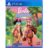 Barbie Horse Trails PS4 game disc, UK version