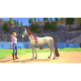 Barbie Horse Trails PS4 game disc, UK version