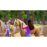 Barbie Horse Trails PS4 game disc, UK version