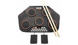 RockJam electronic drum machine RJTTED02 portable, UK version