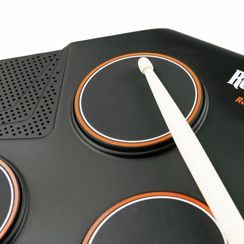 RockJam electronic drum machine RJTTED02 portable, UK version