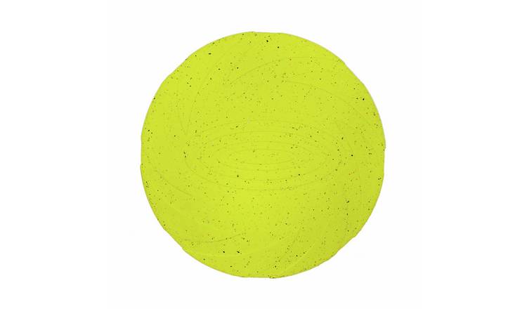 Nike Grind Max Frisbee large dog toy yellow (British brand)
