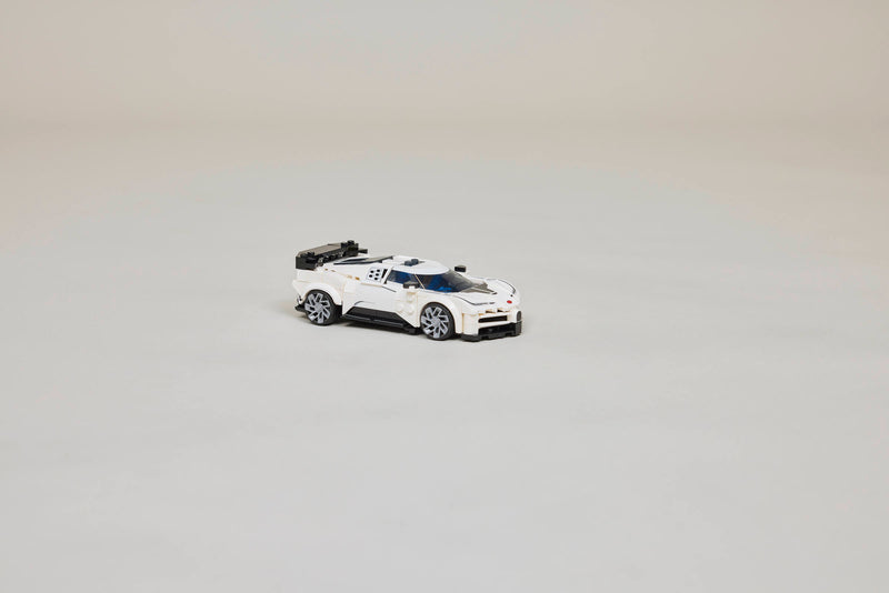Lego Bugatti Centodieci Hyper Sports Car 291 Pieces - British product