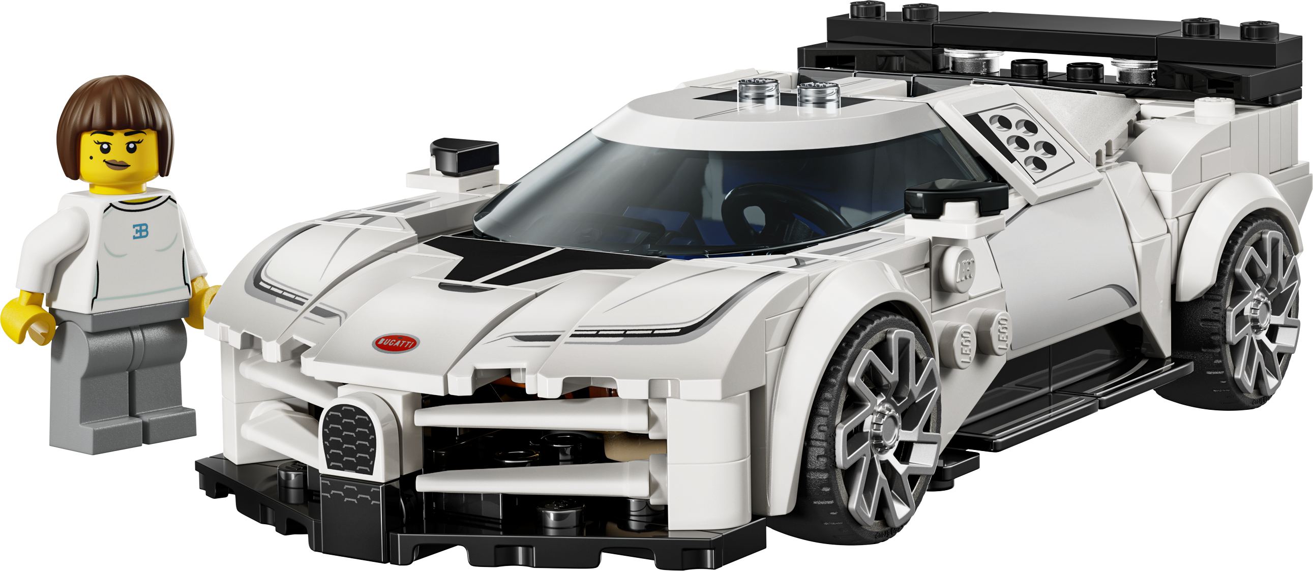 Lego Bugatti Centodieci Hyper Sports Car 291 Pieces - British product