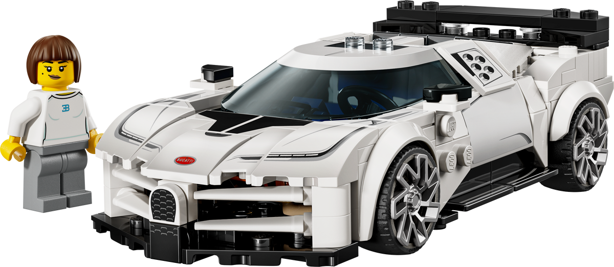 Lego Bugatti Centodieci Hyper Sports Car 291 Pieces - British product