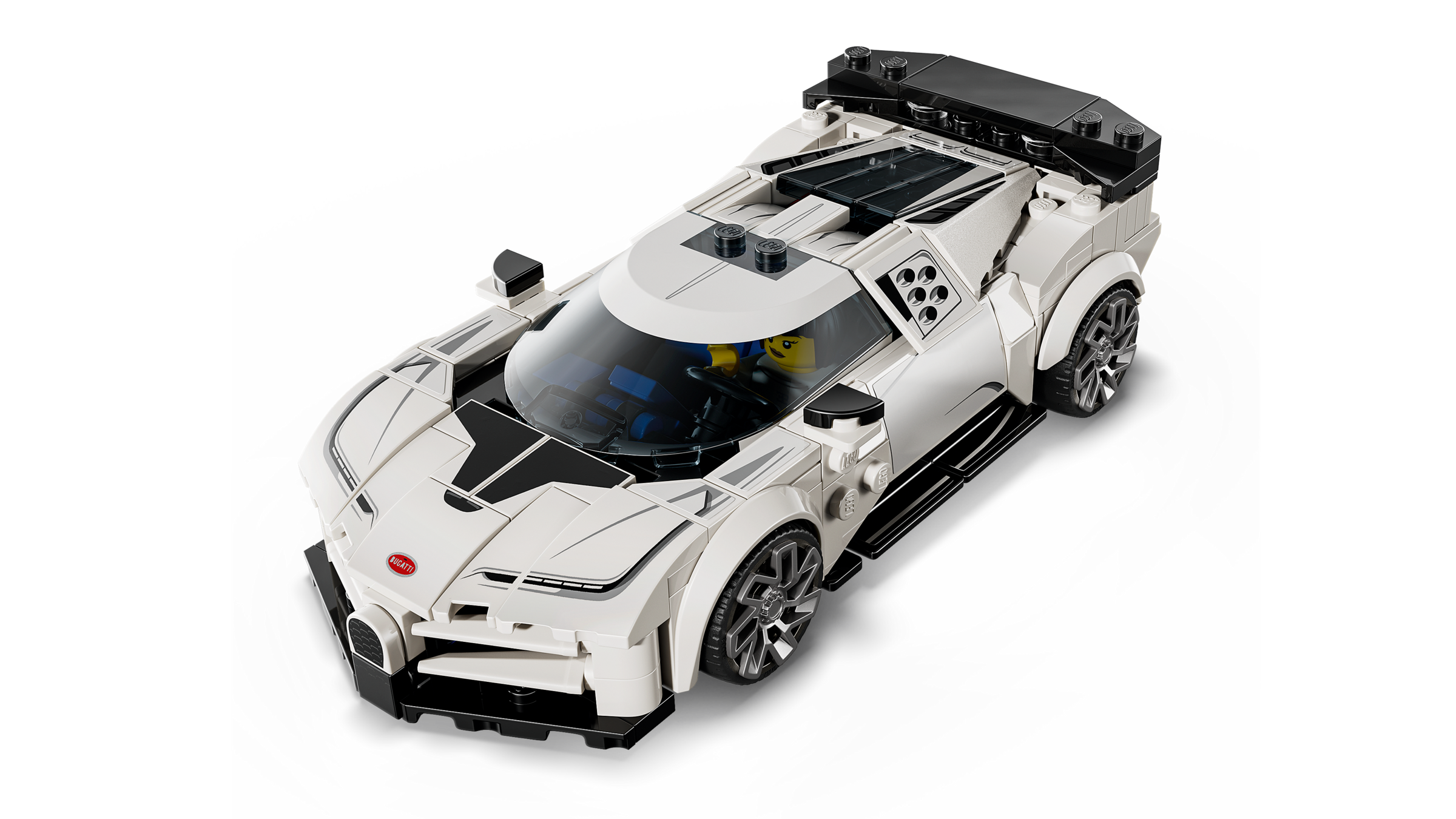 Lego Bugatti Centodieci Hyper Sports Car 291 Pieces - British product