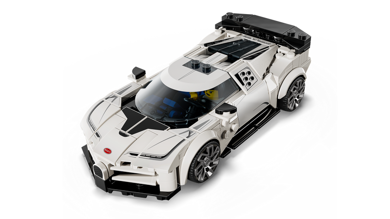 Lego Bugatti Centodieci Hyper Sports Car 291 Pieces - British product