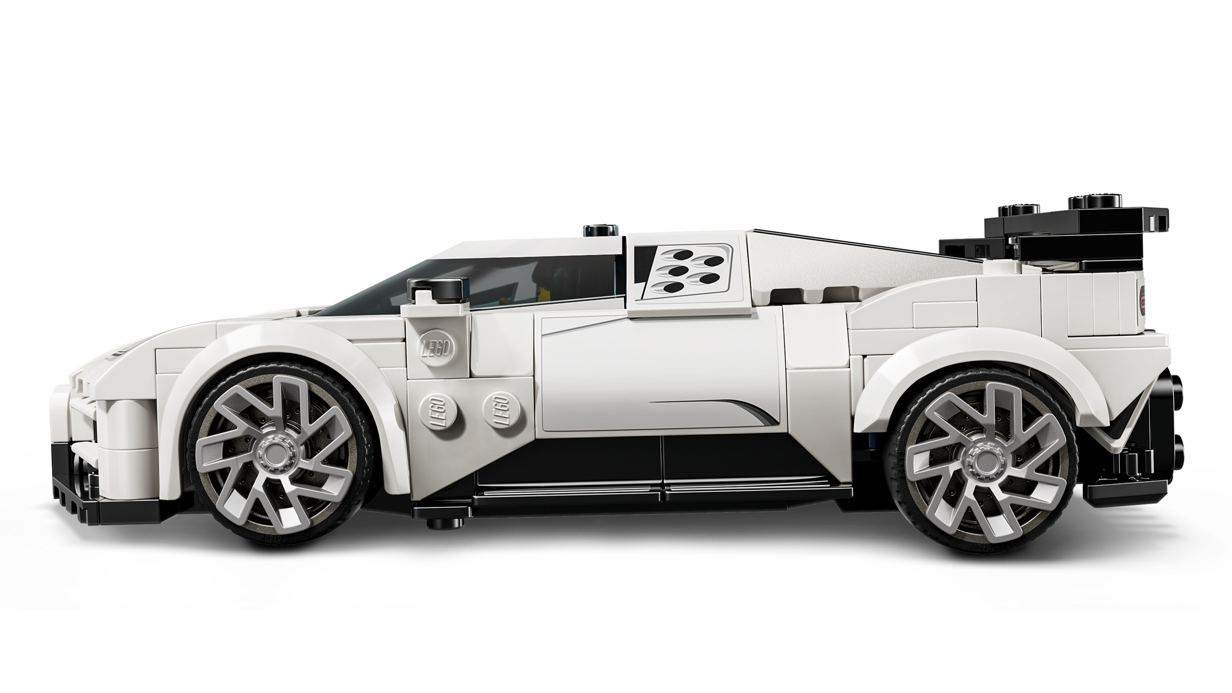 Lego Bugatti Centodieci Hyper Sports Car 291 Pieces - British product