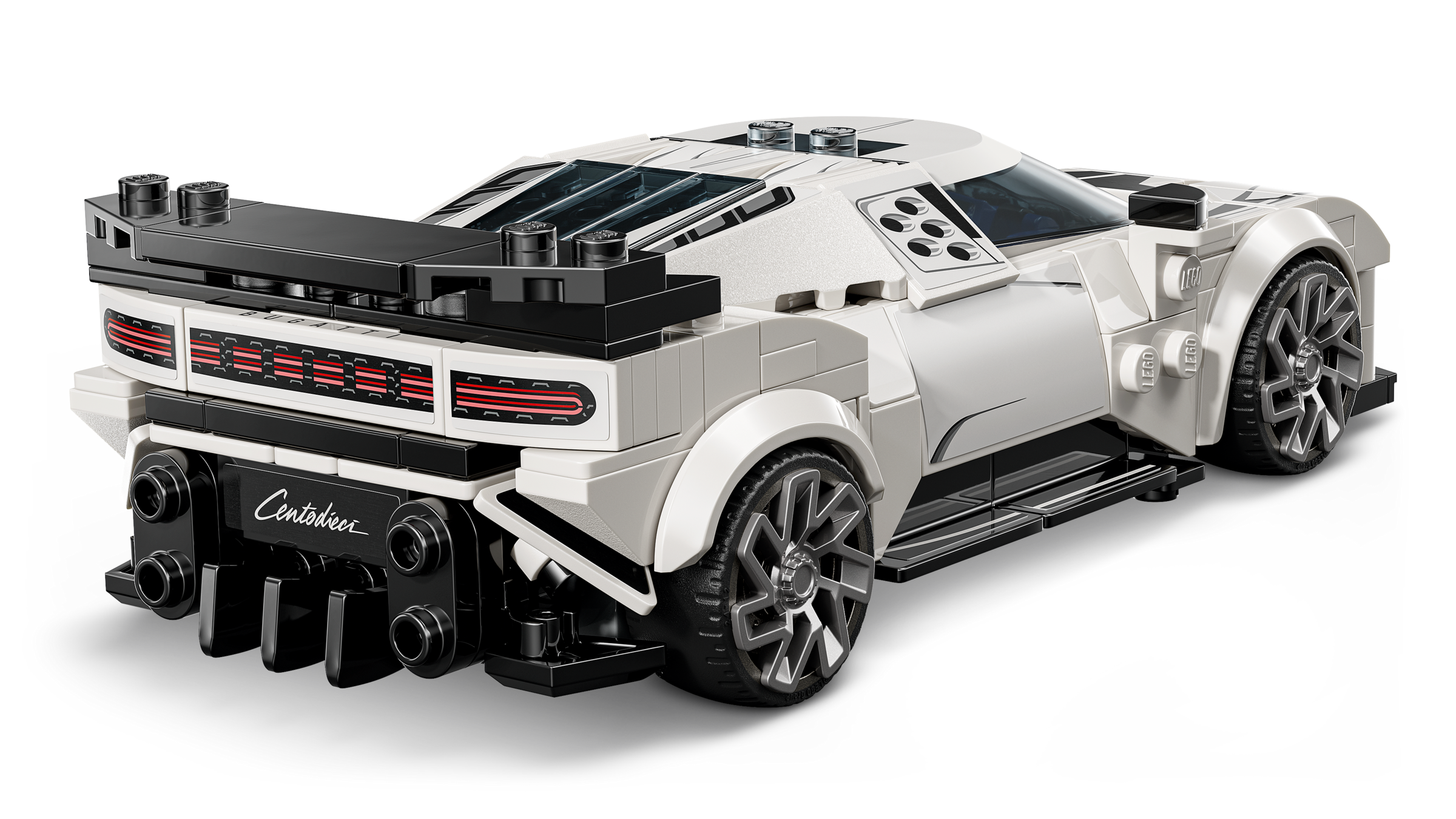 Lego Bugatti Centodieci Hyper Sports Car 291 Pieces - British product