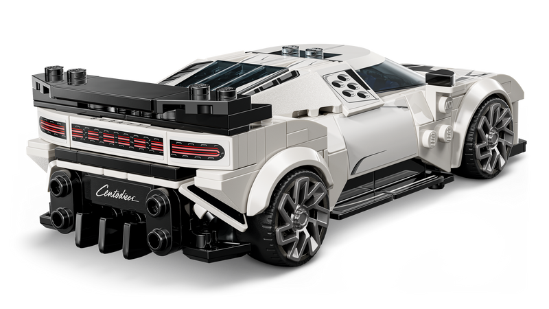 Lego Bugatti Centodieci Hyper Sports Car 291 Pieces - British product