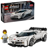 Lego Bugatti Centodieci Hyper Sports Car 291 Pieces - British product
