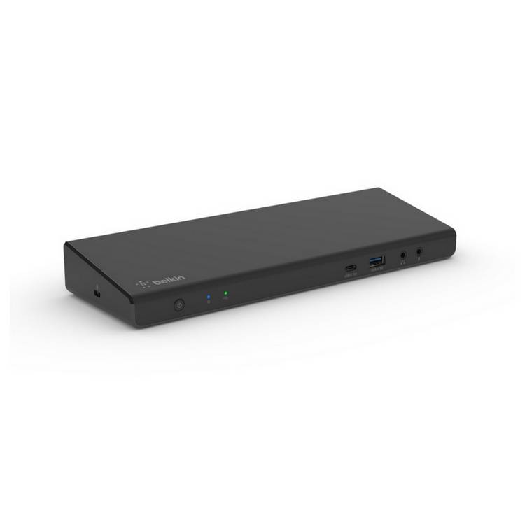 Belkin universal USB-C triple display dock (British brand)