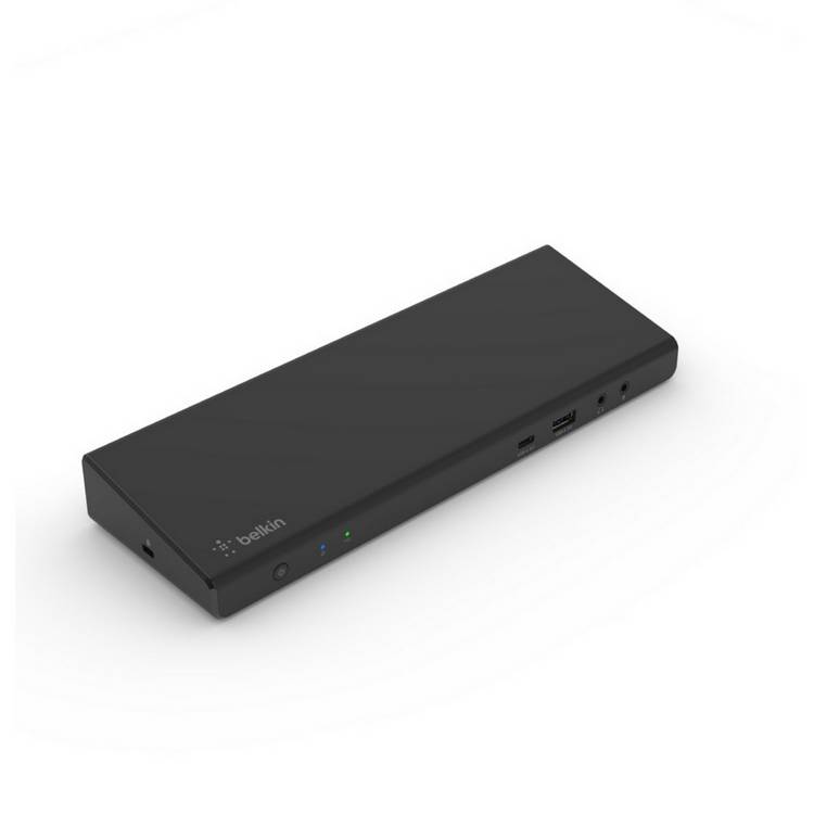 Belkin universal USB-C triple display dock (British brand)
