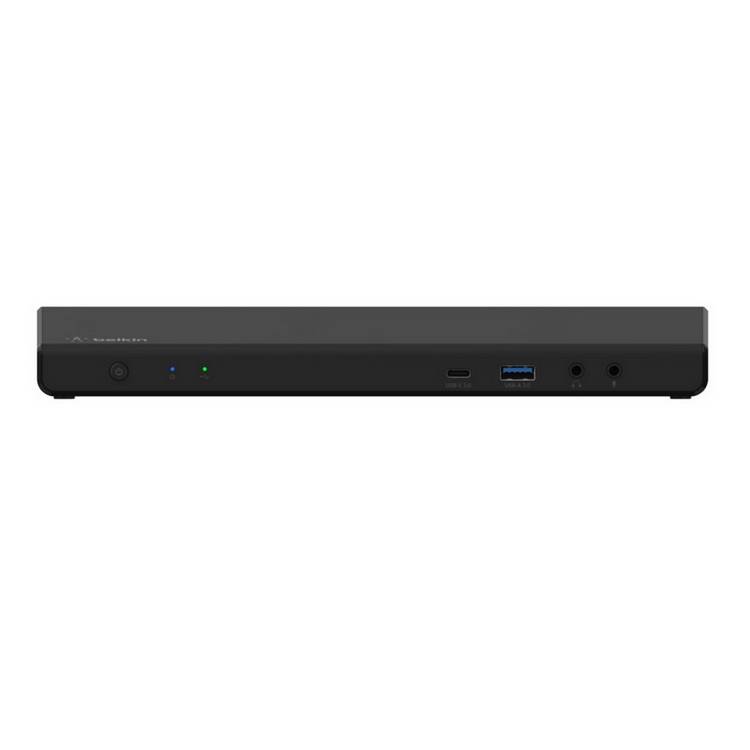Belkin universal USB-C triple display dock (British brand)