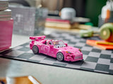 Lego Speed Champions Honda S2000 2 Fast 2 Furious pink car 300 pcs, UK version