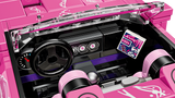 Lego Speed Champions Honda S2000 2 Fast 2 Furious pink car 300 pcs, UK version