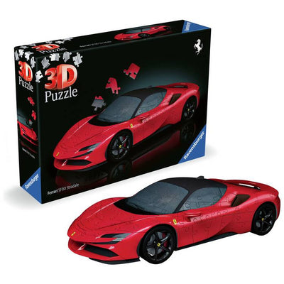 Argos Ravensburger Ferrari Stradale 108 Piece 3D Puzzle- Buy online at McGrocer