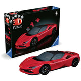 Ravensburger Ferrari Stradale 3D puzzle 108 pieces, UK version