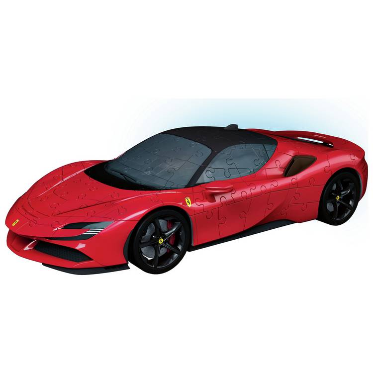Ravensburger Ferrari Stradale 3D puzzle 108 pieces, UK version