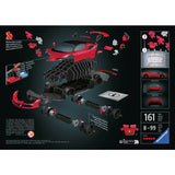 Ravensburger Ferrari Stradale 3D puzzle 108 pieces, UK version