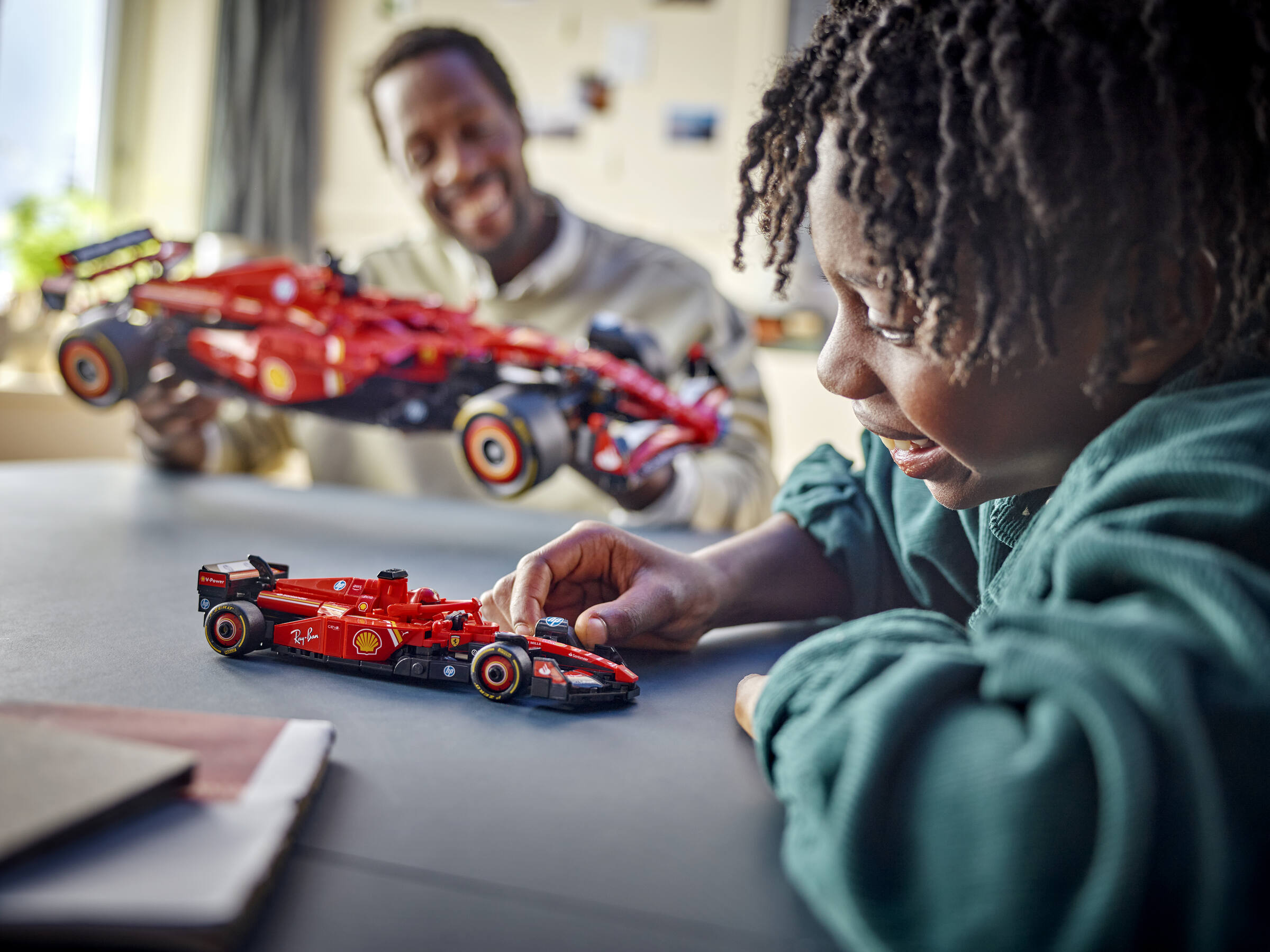 LEGO Ferrari SF-24 F1 Race Car 275 pieces - British product