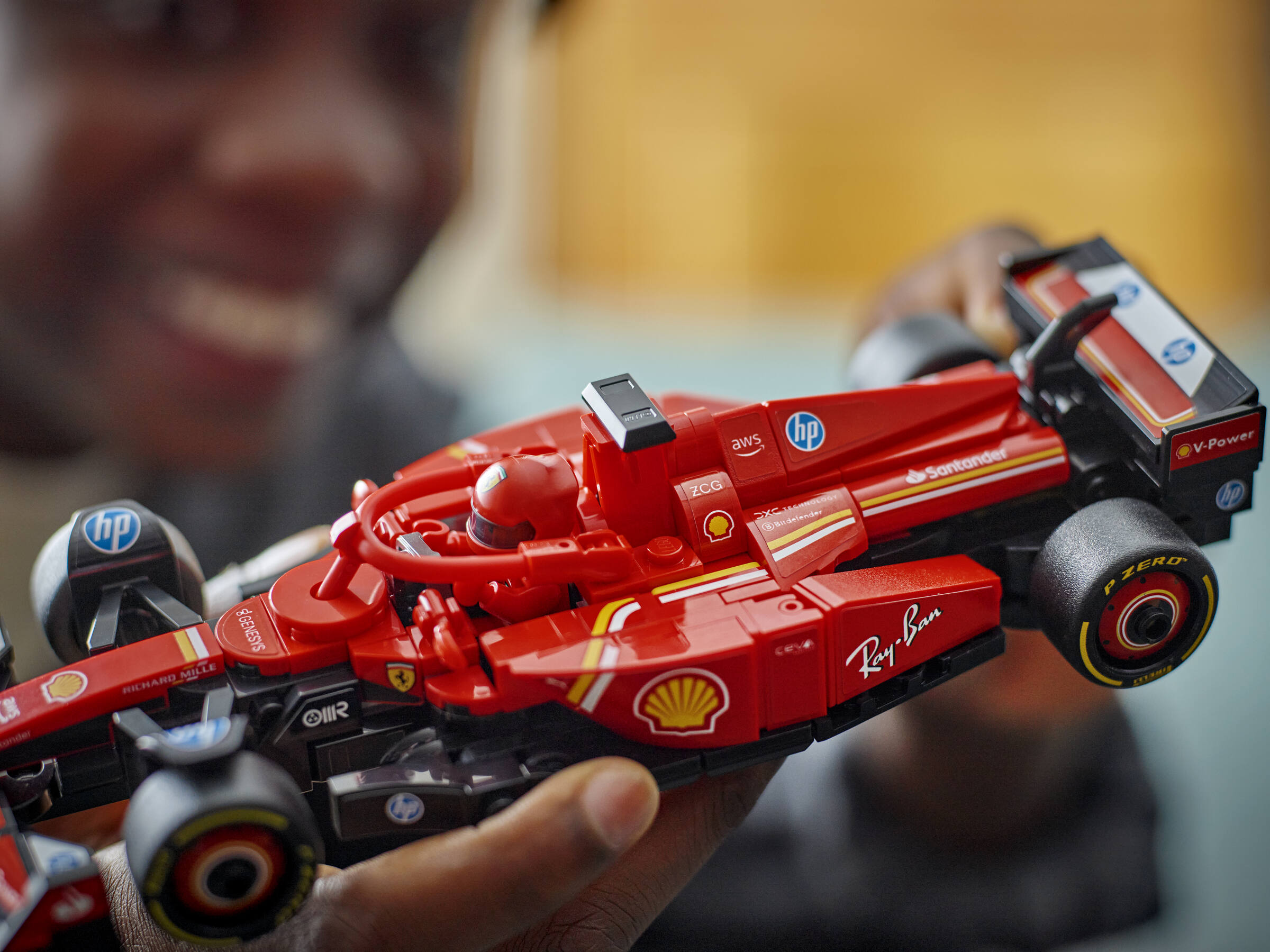 LEGO Ferrari SF-24 F1 Race Car 275 pieces - British product