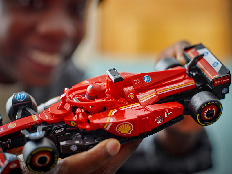 LEGO Ferrari SF-24 F1 Race Car 275 pieces - British product