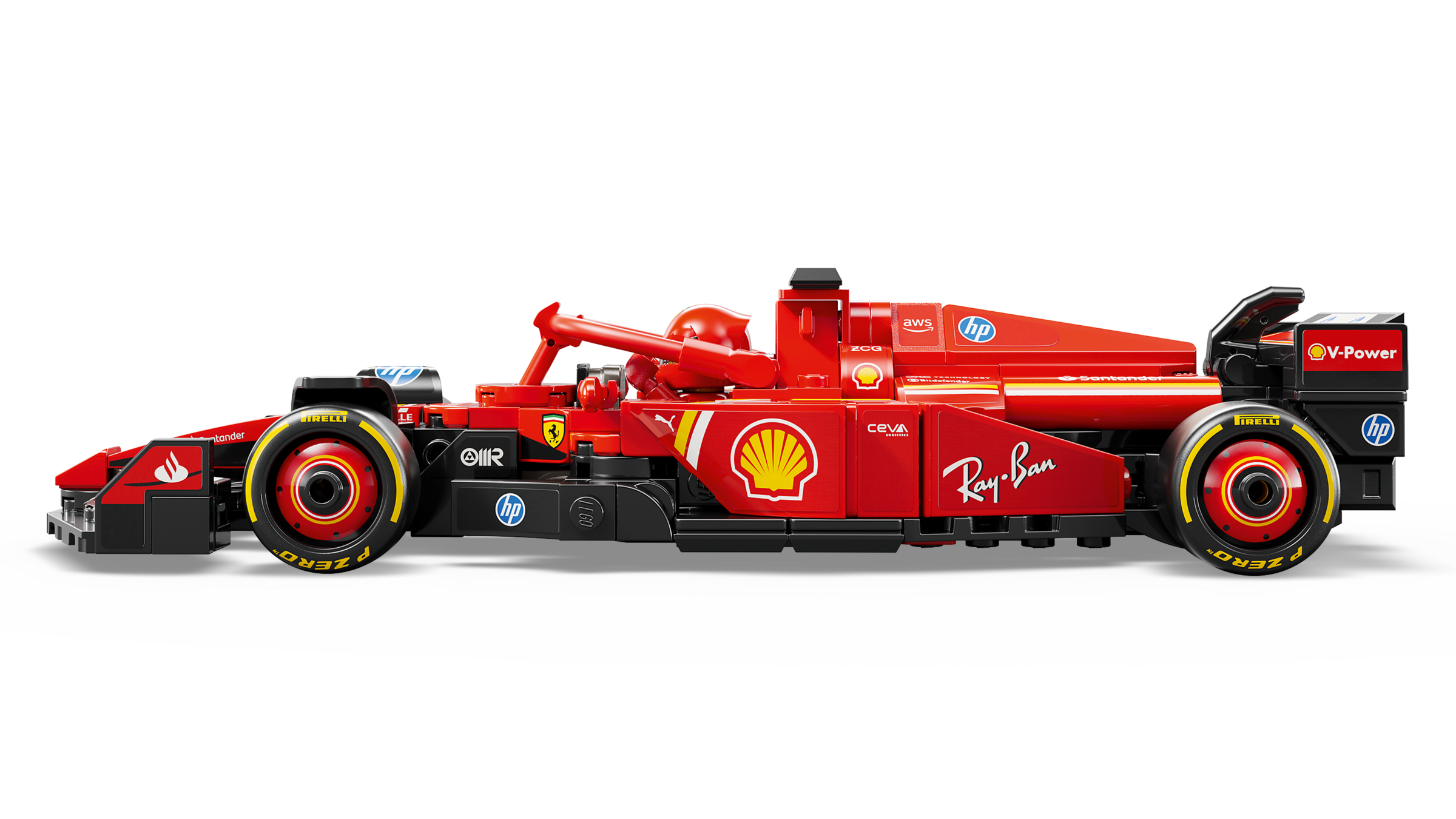 LEGO Ferrari SF-24 F1 Race Car 275 pieces - British product