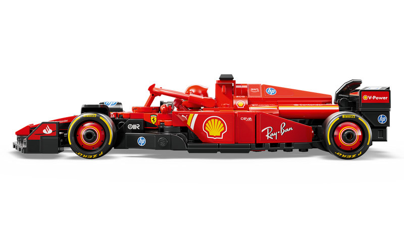 LEGO Ferrari SF-24 F1 Race Car 275 pieces - British product