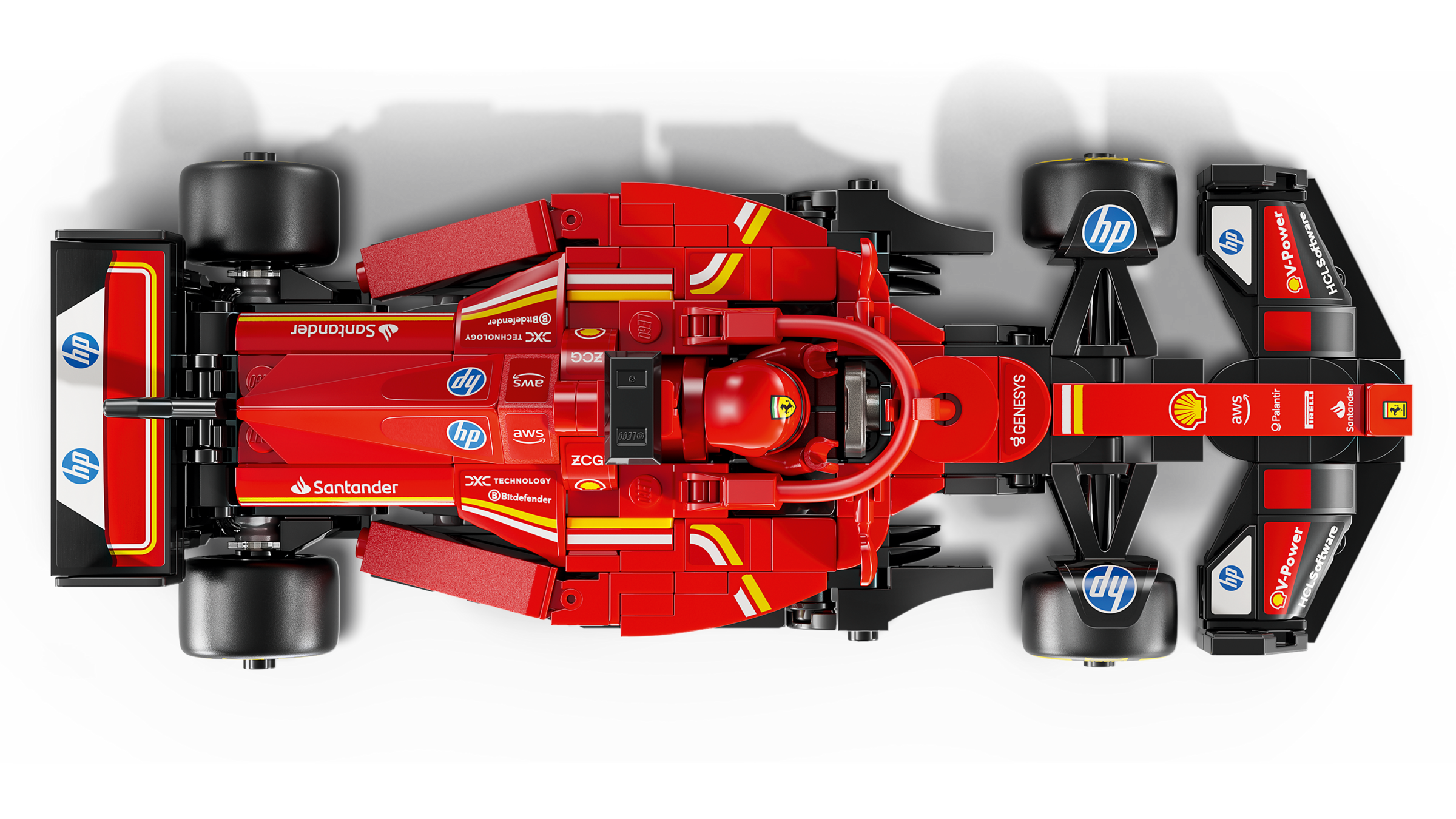 LEGO Ferrari SF-24 F1 Race Car 275 pieces - British product