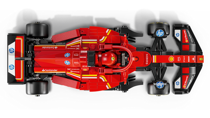 LEGO Ferrari SF-24 F1 Race Car 275 pieces - British product
