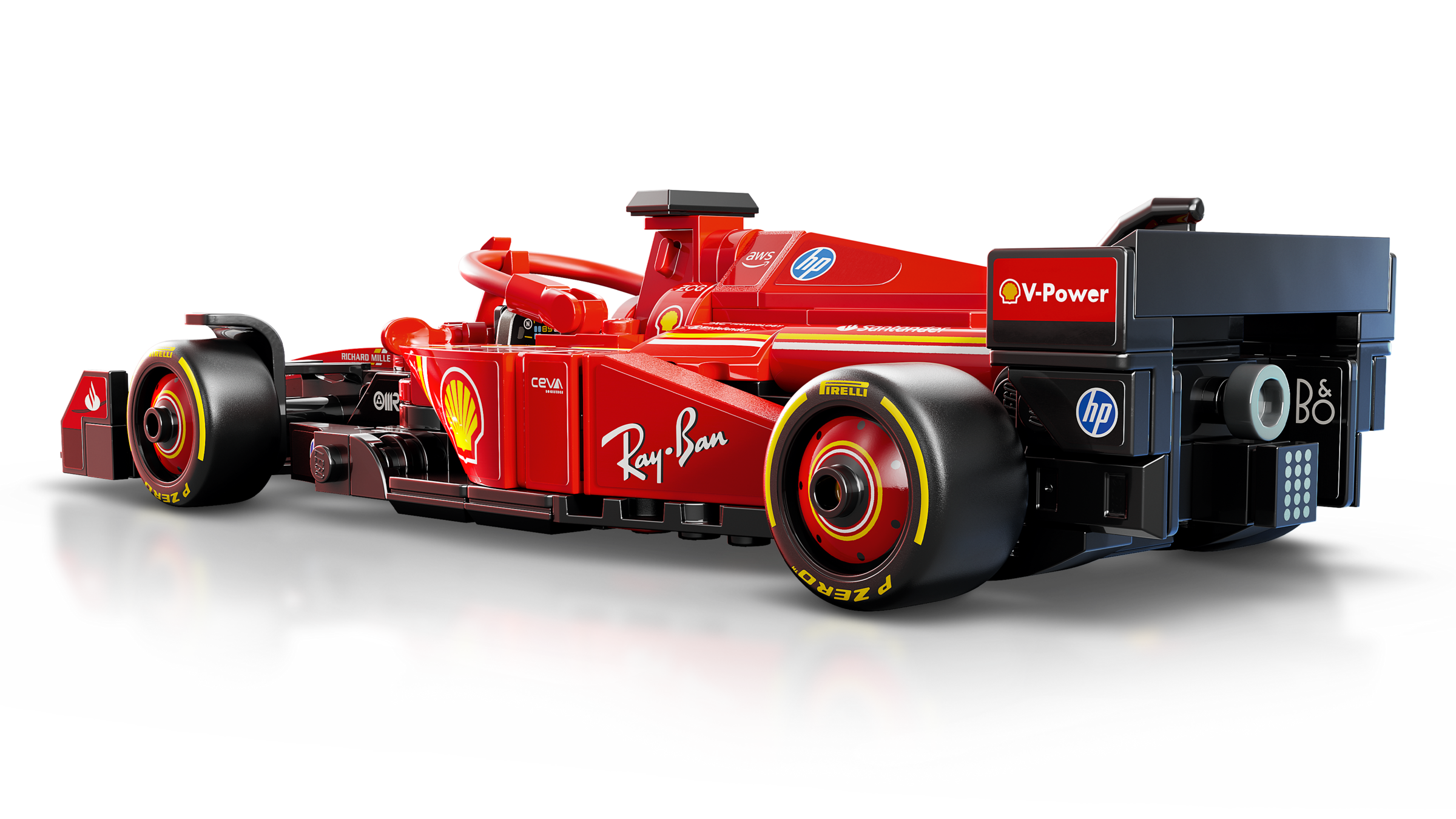 LEGO Ferrari SF-24 F1 Race Car 275 pieces - British product