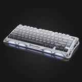 GravaStar Mercury K1 white wireless gaming keyboard, imported from the UK