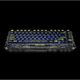 GravaStar Mercury K1 Lite wireless gaming keyboard, imported from the UK