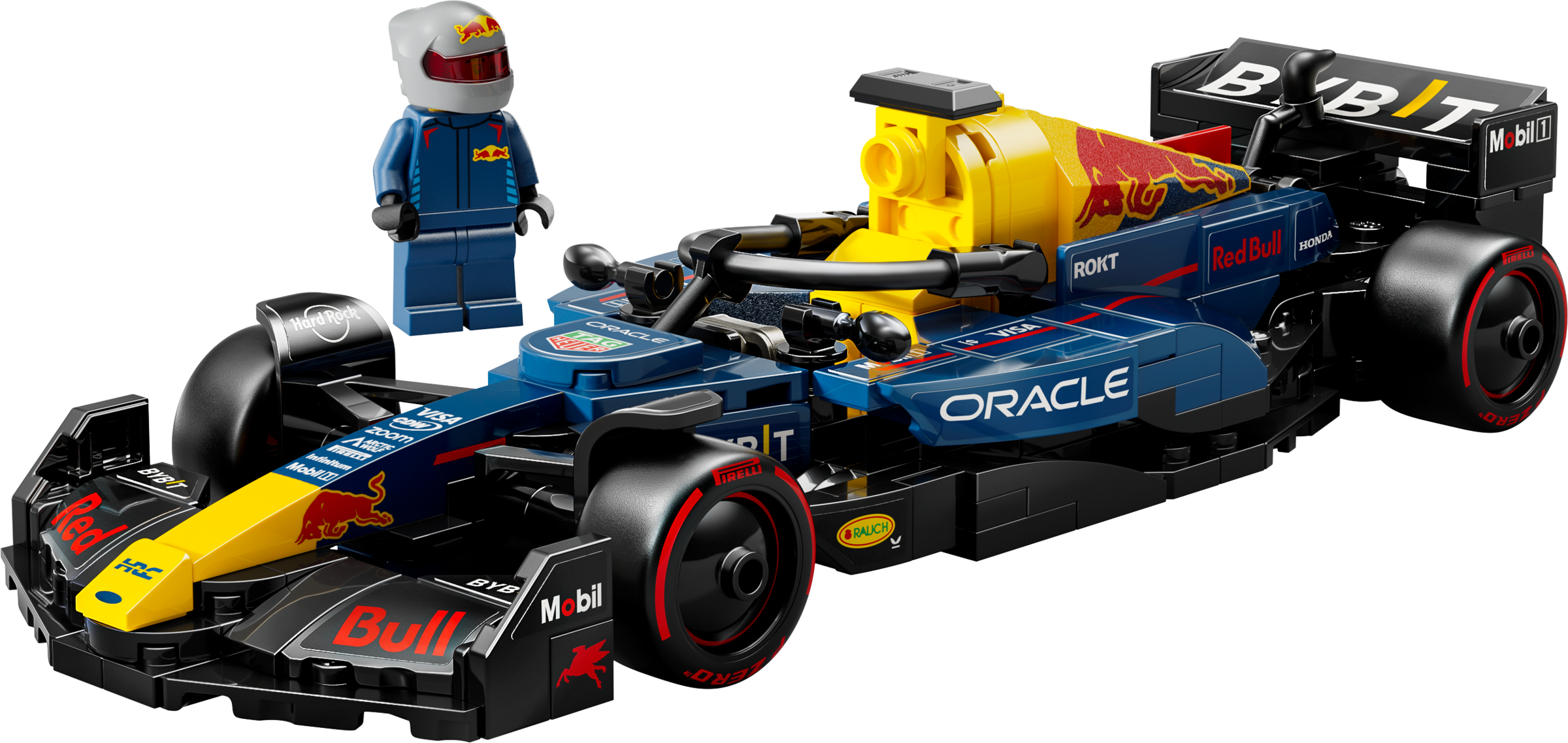 LEGO Oracle Red Bull F1 Model 251 Pieces, imported from the UK