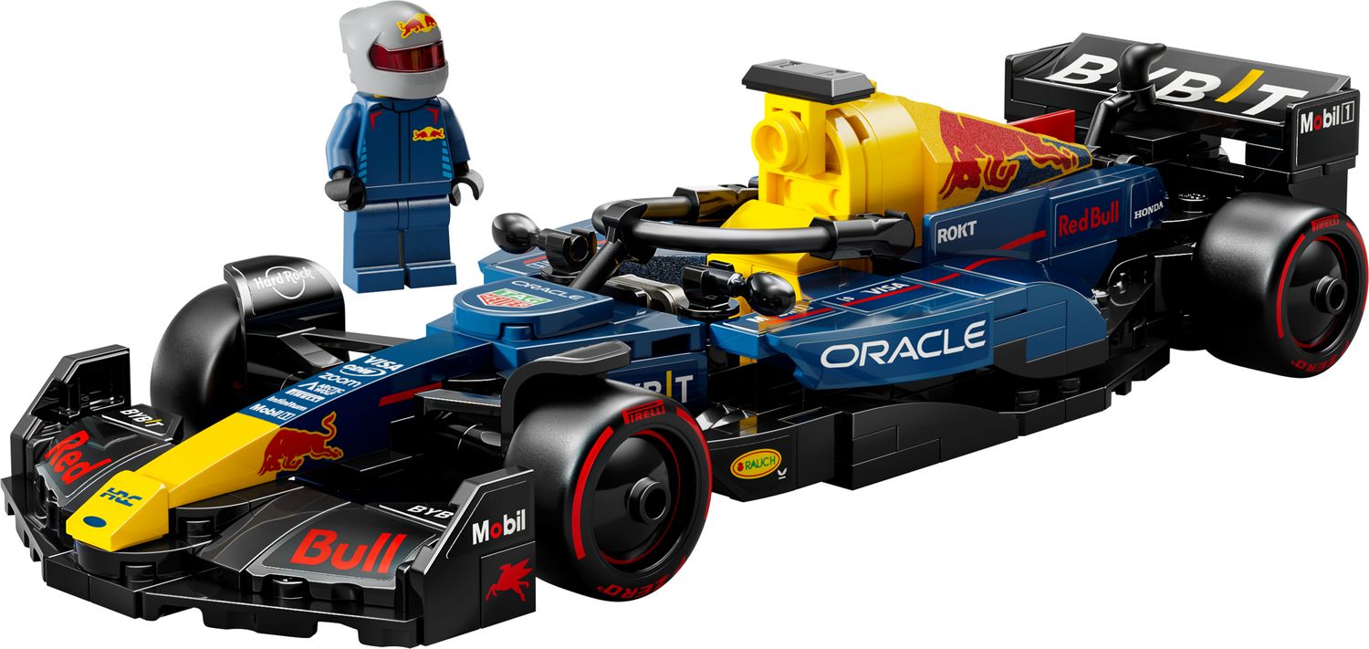 LEGO Oracle Red Bull F1 Model 251 Pieces, imported from the UK